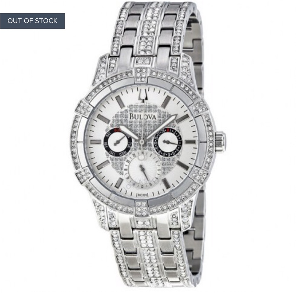 Men’s Bulova watch-details in the pictures